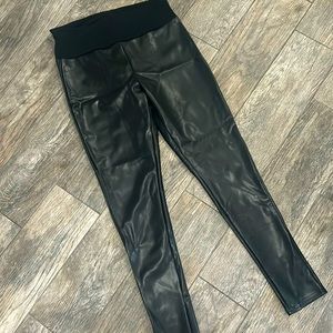 SPANX Faux leather leggings